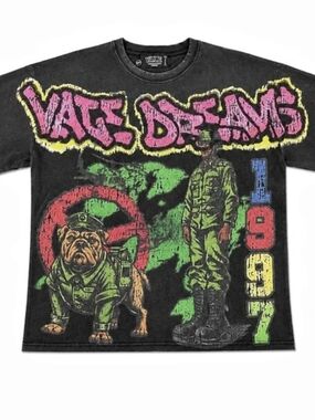 Vale Forever Warzone Soldiers 1997 Tee  Black & White Bundle